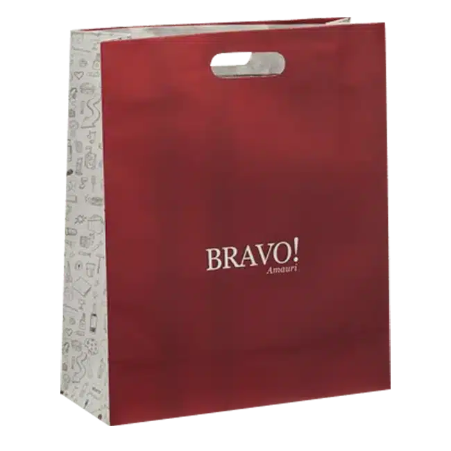 Sacola de papel personalizada Bergamo Embalagens